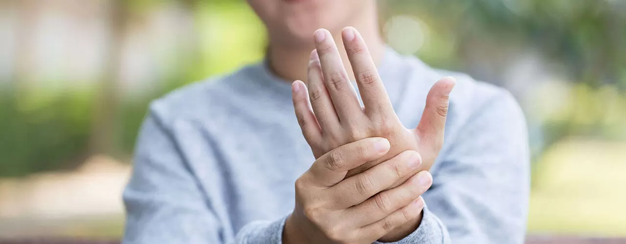 Arthritis joint pain