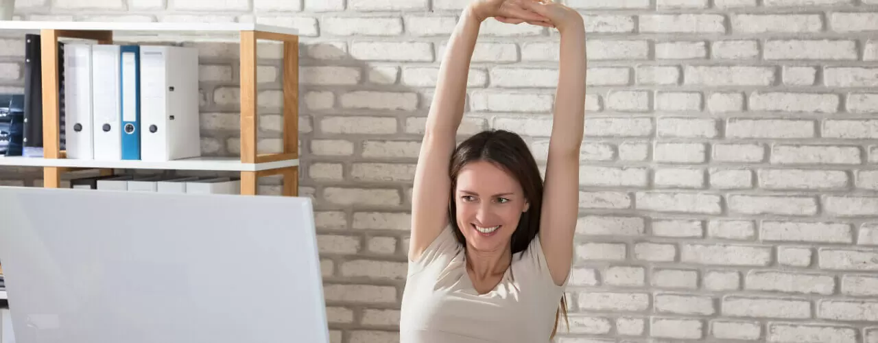 5 Ways To Stay Active At Your Desk Job